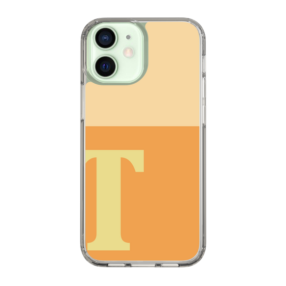 Slim Protection Case［ Original - initial two tone - T orange ］