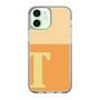 Slim Protection Case［ Original - initial two tone - T orange ］