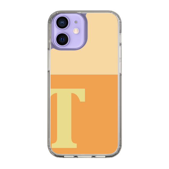 Slim Protection Case［ Original - initial two tone - T orange ］
