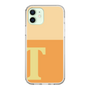 Slim Protection Case［ Original - initial two tone - T orange ］