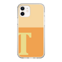 Slim Protection Case［ Original - initial two tone - T orange ］