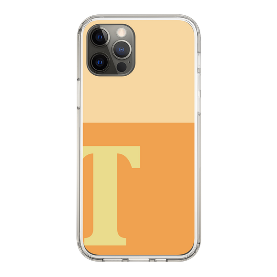 Slim Protection Case［ Original - initial two tone - T orange ］