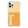 Slim Protection Case［ Original - initial two tone - T orange ］