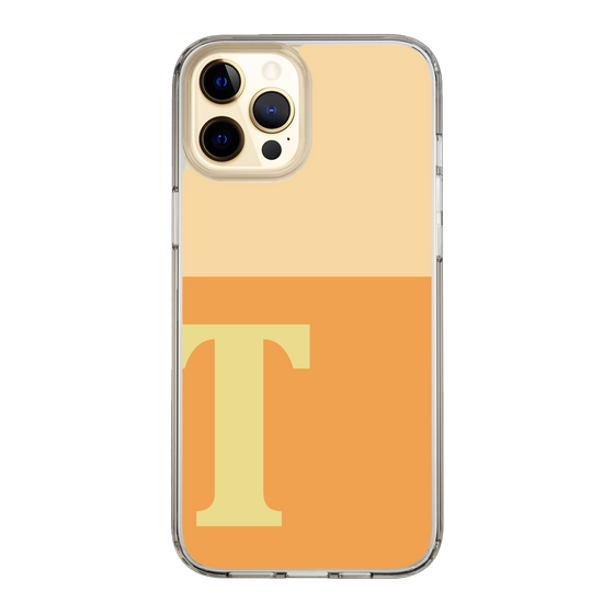 Slim Protection Case［ Original - initial two tone - T orange ］
