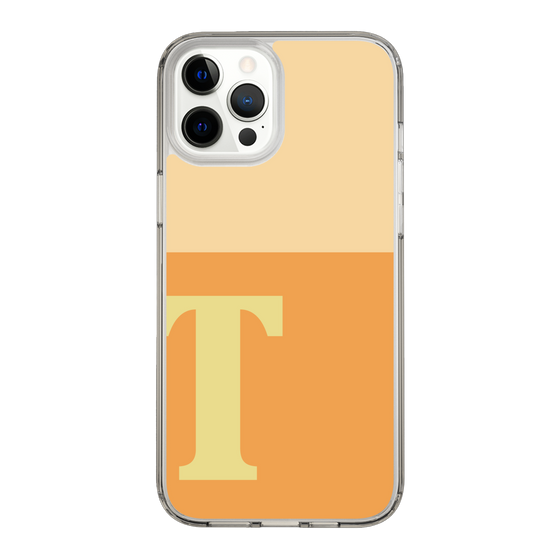 Slim Protection Case［ Original - initial two tone - T orange ］