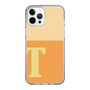 Slim Protection Case［ Original - initial two tone - T orange ］