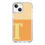 Slim Protection Case［ Original - initial two tone - T orange ］