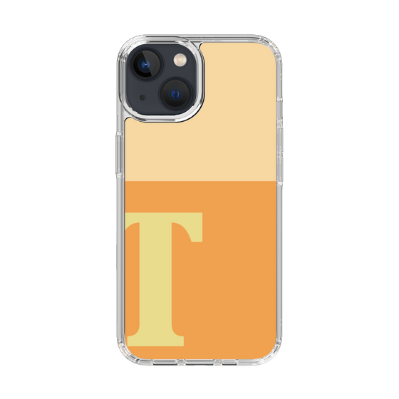 Slim Protection Case［ Original - initial two tone - T orange ］