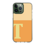 Slim Protection Case［ Original - initial two tone - T orange ］