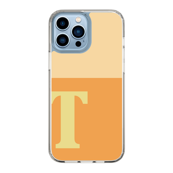 Slim Protection Case［ Original - initial two tone - T orange ］