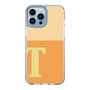 Slim Protection Case［ Original - initial two tone - T orange ］