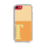 Slim Protection Case［ Original - initial two tone - T orange ］