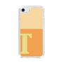 Slim Protection Case［ Original - initial two tone - T orange ］