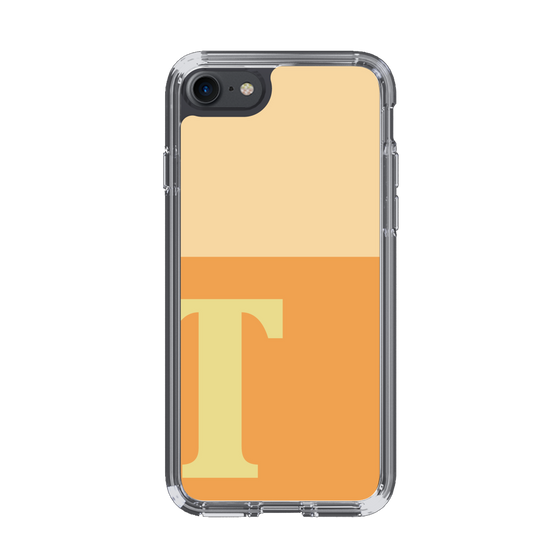 Slim Protection Case［ Original - initial two tone - T orange ］