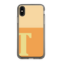 Slim Protection Case［ Original - initial two tone - T orange ］