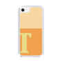 Slim Protection Case［ Original - initial two tone - T orange ］