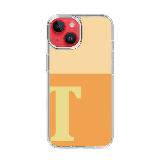 Slim Protection Case［ Original - initial two tone - T orange ］