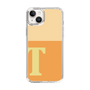 Slim Protection Case［ Original - initial two tone - T orange ］