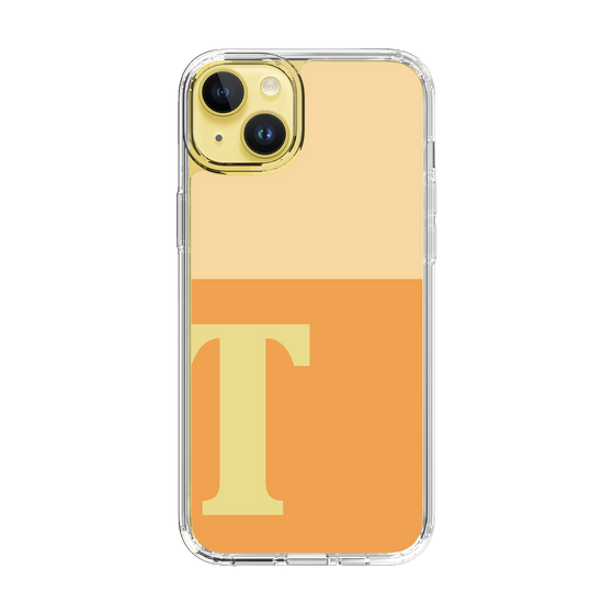 Slim Protection Case［ Original - initial two tone - T orange ］