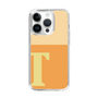 Slim Protection Case［ Original - initial two tone - T orange ］