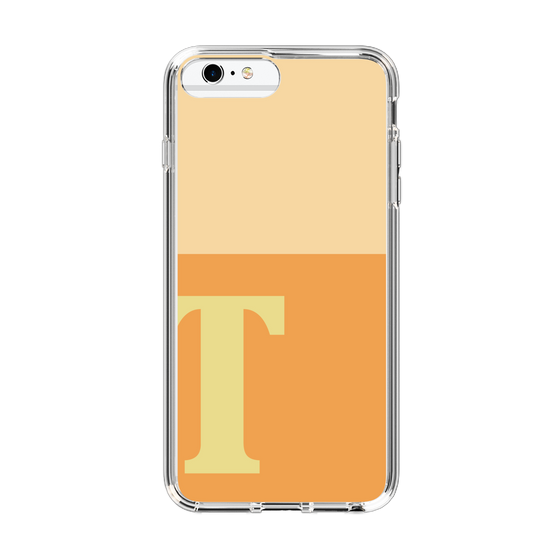 Slim Protection Case［ Original - initial two tone - T orange ］