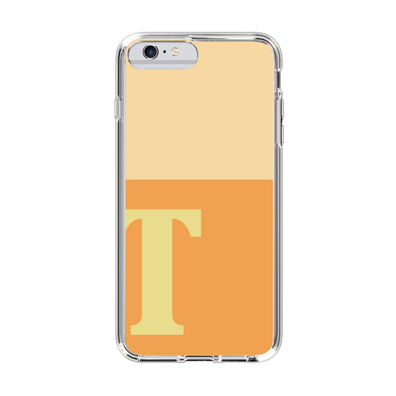 Slim Protection Case［ Original - initial two tone - T orange ］