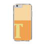 Slim Protection Case［ Original - initial two tone - T orange ］