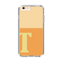 Slim Protection Case［ Original - initial two tone - T orange ］