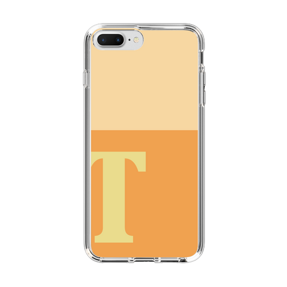 Slim Protection Case［ Original - initial two tone - T orange ］