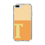 Slim Protection Case［ Original - initial two tone - T orange ］