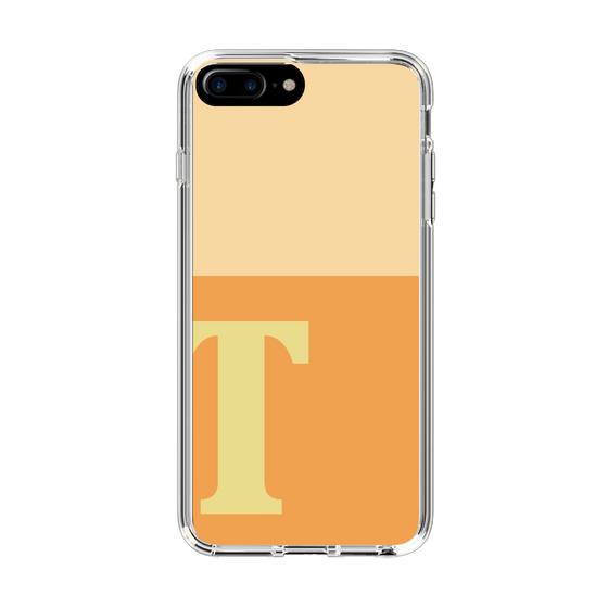 Slim Protection Case［ Original - initial two tone - T orange ］