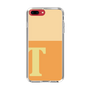 Slim Protection Case［ Original - initial two tone - T orange ］
