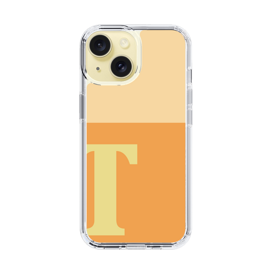 Slim Protection Case［ Original - initial two tone - T orange ］