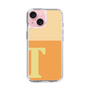 Slim Protection Case［ Original - initial two tone - T orange ］