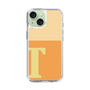 Slim Protection Case［ Original - initial two tone - T orange ］