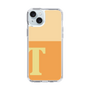 Slim Protection Case［ Original - initial two tone - T orange ］