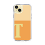 Slim Protection Case［ Original - initial two tone - T orange ］