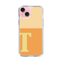 Slim Protection Case［ Original - initial two tone - T orange ］
