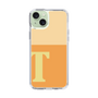 Slim Protection Case［ Original - initial two tone - T orange ］
