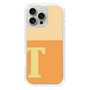 Slim Protection Case［ オリジナル - initial two tone - T orange ］