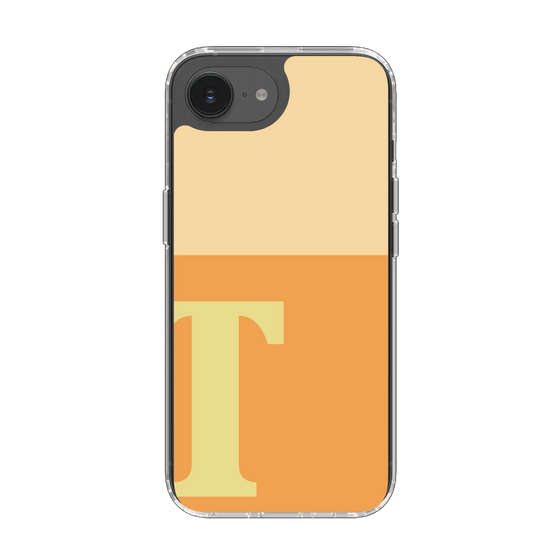 Slim Protection Case［ Original - initial two tone - T orange ］