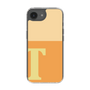Slim Protection Case［ Original - initial two tone - T orange ］