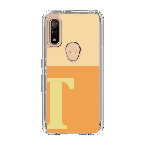 Slim Protection Case［ Original - initial two tone - T orange ］