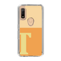 Slim Protection Case［ Original - initial two tone - T orange ］