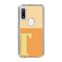 Slim Protection Case［ Original - initial two tone - T orange ］