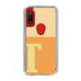 Slim Protection Case［ Original - initial two tone - T orange ］