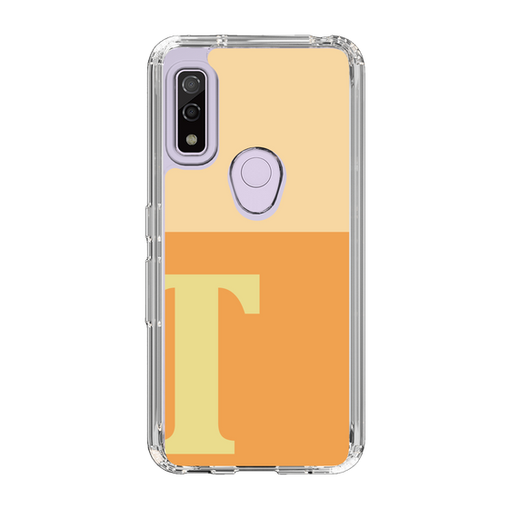 Slim Protection Case［ Original - initial two tone - T orange ］