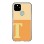 Slim Protection Case［ Original - initial two tone - T orange ］