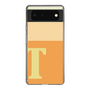 Slim Protection Case［ Original - initial two tone - T orange ］