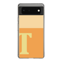 Slim Protection Case［ Original - initial two tone - T orange ］